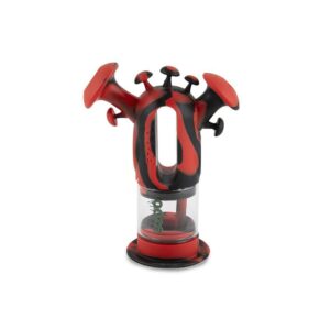 OOZE TRIP SILICONE GLASS WATER PIPE