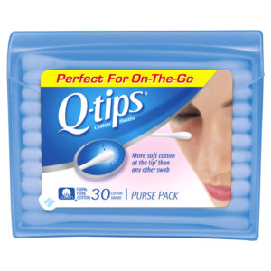 Q TIPS COTTON SWABS 30CT