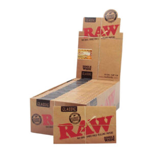 RAW CLASSIC SLOW BURNING SINGLE WIDE (25CT)