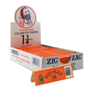 ZIG ZAG 1 1/4 SLOW BURNING (24CT)