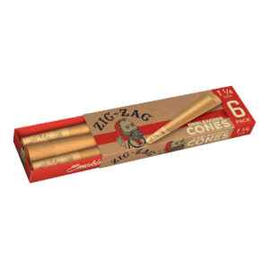 ZIG ZAG UB CONE 1 1/4 6PK