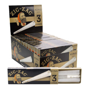 ZIG ZAG UT CONE KING 3 PK
