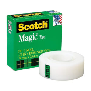 SCOTCH MAGIC TAPE GREEN
