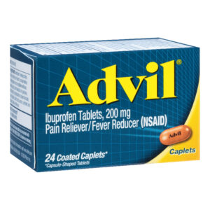 ADVIL CAPLETS (24CT)