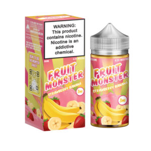 FRUIT MONSTER STRAWBERRY BANANA 3MG 100ML
