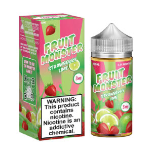 FRUIT MONSTER STRAWBERRY LIME 3MG 100ML