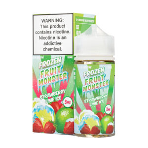 FROZEN FRUIT MONSTER STRAWBERRY LIME ICE 3MG 100ML