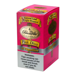 BLUNTVILLE CIGRALLO PINK DIVA 25CT