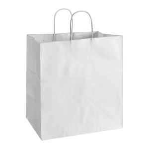 SHOPPING BAG REG 200CT (WHITE)