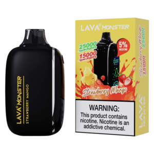 LAVA MONSTER 25K STARWBERRY MANGO