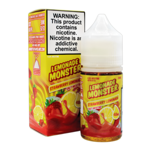 LEMONADE MONSTER STRAWBERRY LEMONADE (SALT NICOTINE) 48MG 30ML