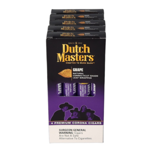 DUTCH MASTER GRAPE 5PK