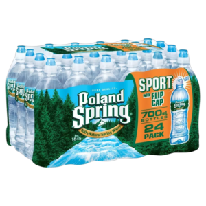 POLAND SPRING SPORTS WATER 24OZ/24CT