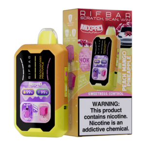 RIFBAR 40K PEACH MANGO PINEAPPLE
