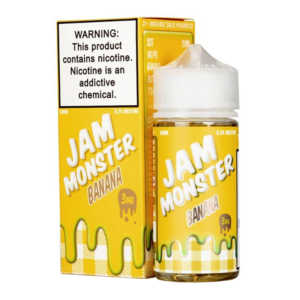 JAM MONSTER BANANA 6MG 100ML