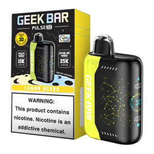 GEEK BAR PULSE X 25K LEMON HEADS