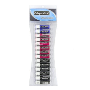 CHAPSTICK 28 TENT CARD