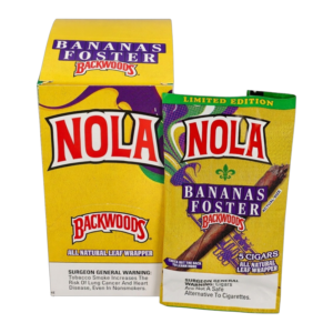 BACKWOOD 5PK NOLA BANANAS FOSTER  (8CT)