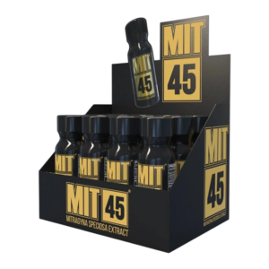 MIT45 BLACK  15ML (12CT)