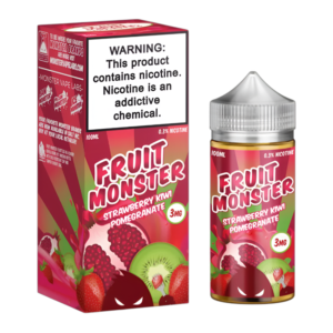 FRUIT MONSTER STRAWBERRY KIWI POMOGRANATE 3MG 100ML