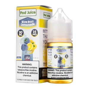 POD JUICE BLUE RAZZ LEMONADE 35MG - 30ML