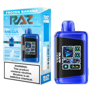 RAZ DC 25K FROZEN BANANA