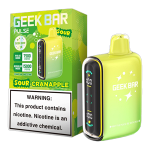 GEEK BAR PULSE 15K SOUR CRANAPPLE