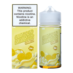JAM MONSTER CUSTARD MONSTER VANILLA 6MG 100ML