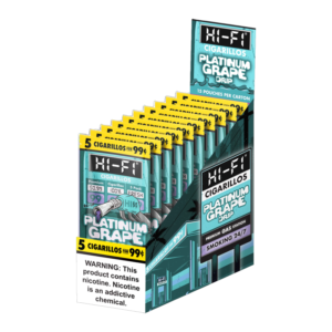 HIFI PLATINUM GRAPE DRIP (15CT)