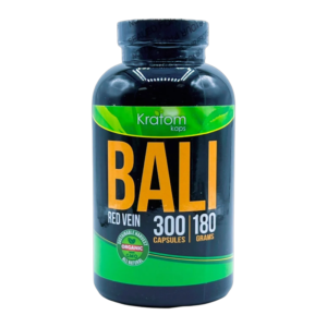 KRATOM KAPS CAPSULES BOTTLE 180GM 300CT