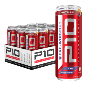 P10 ENERGY FRUIT PUNCH 12OZ/12PK