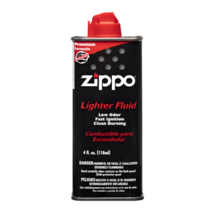 ZIPPO LIGHTER FUEL SMALL 4OZ