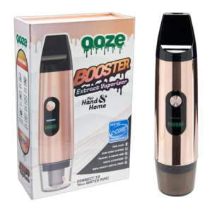 OOZE BOOSTER 2-IN-1 WAX KIT - BLACK ROSE