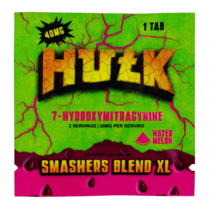 HU7K 7-HYDROXYMITRAGYNINE WATERMELON XL 40MG