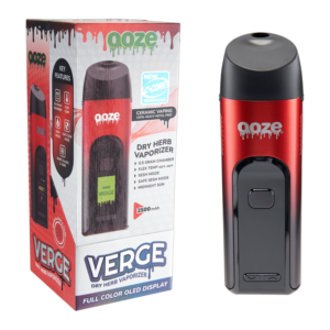 OOZE VERGE VAPORIZER MIDNIGHT SUN