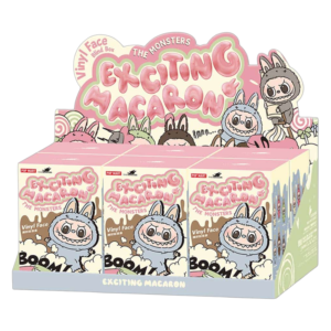 LABUBU EXCITING MACARON 6CT