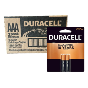 DURACELL AAA-2 (18CT)