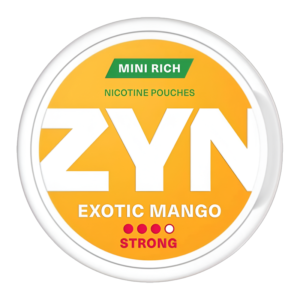 ZYN NICOTINE POUCHES EXOTIC MANGO 11MG (5CT) SW