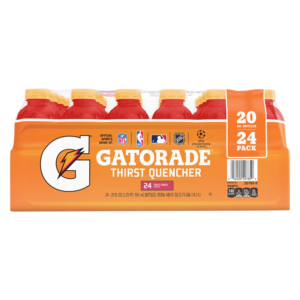 GATORADE SPORTS DRINK FRUIT PUNCH 20OZ/24CT