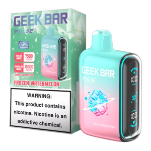 GEEK BAR PULSE 15K FROZEN WATERMELON