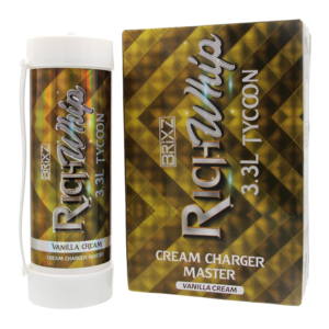 BRIXZ NYC RICH WHIP 3.3L TANK VANILLA - (2CT)