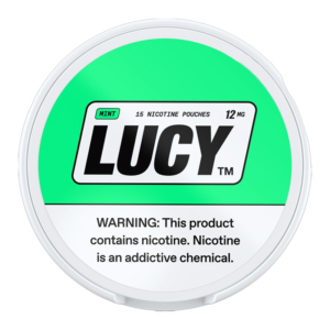 LUCY NICOTINE POUCHES 12MG MINT -PACK OF 5