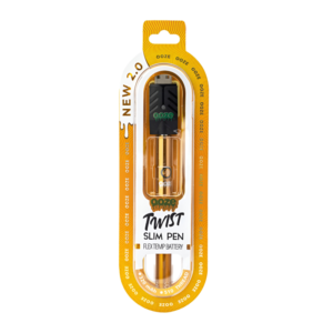 OOZE TWIST SLIM PEN 2.0 JUICY ORANGE