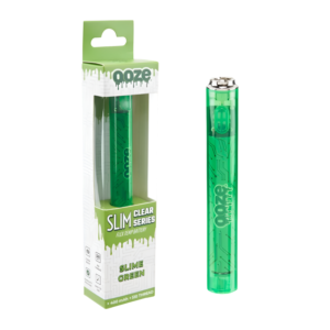 OOZE CLEAR SERIES VAPE PEN SLIME GREEN (400MAH)