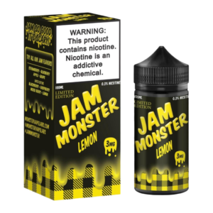 JAM MONSTER LEMON 3MG 100ML