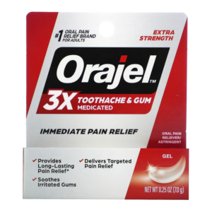 ORAJEL 0.25 OZ
