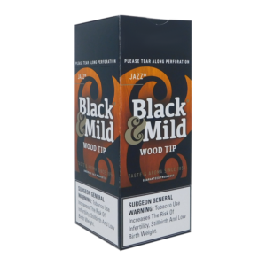 BLACK&MILD UPT WOOD TIP JAZZ (25CT)