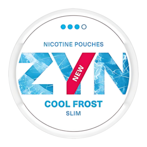 ZYN NICOTINE POUCHES COOL FROST SLIM 9MG (5CT) SW