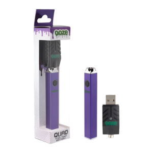 OOZE QUAD BATTERY+USB ULTRA PURPLE (500MAH)