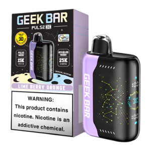 GEEK BAR PULSE X 25X LIME BERRY ORANGE